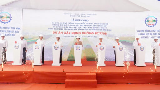 Khởi c&ocirc;ng 3 tuyến đường kết nối s&acirc;n bay Long Th&agrave;nh, Đồng Nai đầu tư gần 12.000 tỷ đồng mở rộng hạ tầng giao th&ocirc;ng