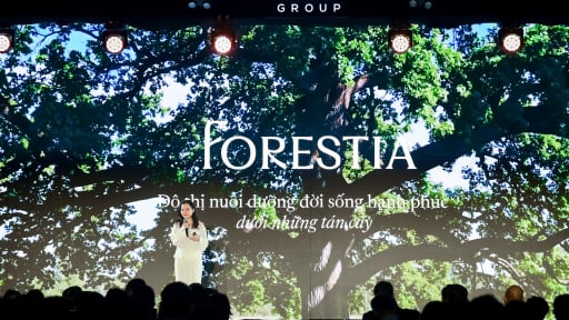 MIK Group ra mắt thương hiệu khu đ&ocirc; thị Forestia lấy cảm hứng bản địa c&oacute; c&acirc;y đa, bến nước, s&acirc;n đ&igrave;nh...