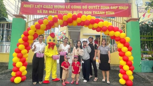 Sắp xếp mạng lưới cơ sở gi&aacute;o dục ở TP.Đồng Nai: Bắt đầu từ m&ocirc; h&igrave;nh s&aacute;p nhập trường mầm non đầu ti&ecirc;n
