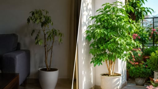 V&igrave; sao kh&ocirc;ng n&ecirc;n trồng c&acirc;y hạnh ph&uacute;c trong nh&agrave;?