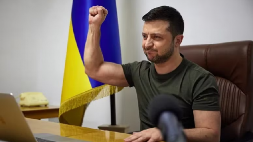 &Ocirc;ng Zelensky b&aacute;o tin vui cực lớn cho Ukraine