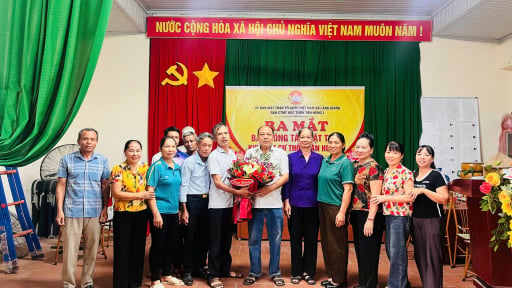 S&aacute;p nhập th&ocirc;n mới nhất ở Bắc Ninh, x&atilde; Lạng Giang (địa phận tỉnh Bắc Giang cũ), ra mắt một ban quan trọng ở th&ocirc;n, x&oacute;m