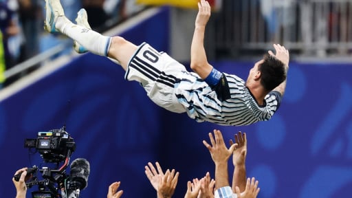 Liệu Argentina c&oacute; thể tiếp tục tiến s&acirc;u bằng cảm x&uacute;c?