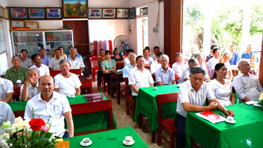 S&aacute;p nhập th&ocirc;n mới nhất ở Ninh B&igrave;nh, x&atilde; Hải Xu&acirc;n (địa phận Nam Định cũ) đồng loạt tổ chức hội nghị tại 16 th&ocirc;n mới