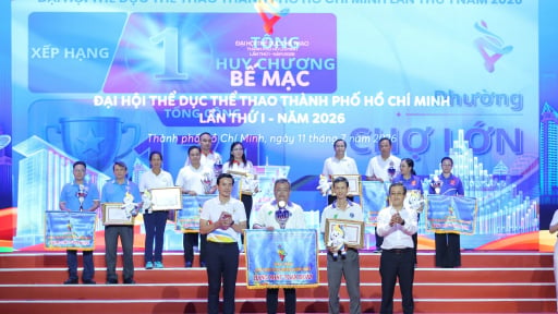 Bế mạc Đại hội thể thao TP.HCM: Phường Chợ Lớn xuất sắc gi&agrave;nh ng&ocirc;i đầu