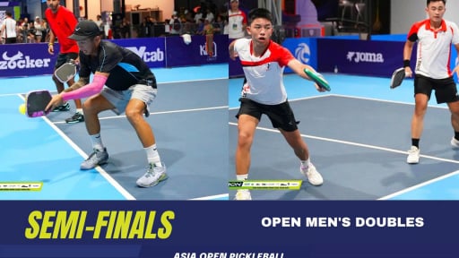 AOPC 2026 &ndash; Fitgon Cup: Quang Dương đối đầu L&yacute; Ho&agrave;ng Nam tại chung kết Đ&ocirc;i nam Open