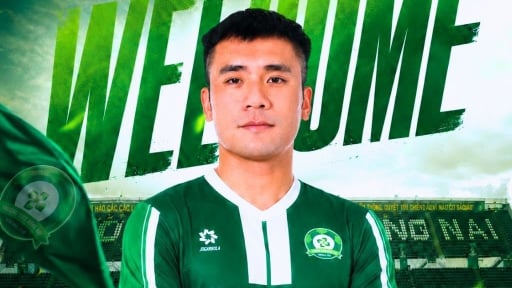 Cựu tuyển thủ U23 Việt Nam gia nhập Trường Tươi Đồng Nai