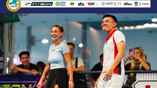L&yacute; Ho&agrave;ng Nam kết th&uacute;c chung kết sau 3 set, l&ecirc;n ng&ocirc;i v&ocirc; địch đơn nam Open