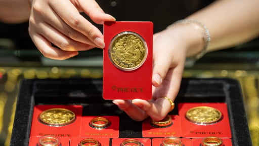 Gi&aacute; v&agrave;ng h&ocirc;m nay (12/7): Mất đ&agrave; tăng cao