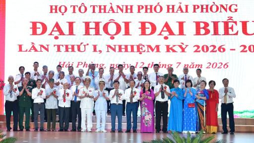 D&ograve;ng họ T&ocirc; Hải Ph&ograve;ng sau s&aacute;p nhập Hải Dương c&oacute; 45 chi họ, đang x&acirc;y dựng c&aacute;c chi họ kiểu mẫu