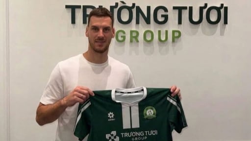 Trường Tươi Đồng Nai chi&ecirc;u mộ tuyển thủ Serbia từng thi đấu ở Champions League?