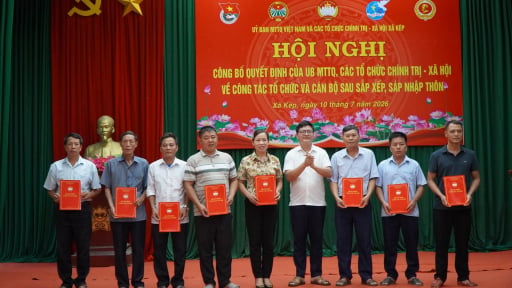 S&aacute;p nhập th&ocirc;n mới nhất ở Bắc Ninh, x&atilde; K&eacute;p (địa phận Bắc Giang cũ) giải thể, th&agrave;nh lập Ban C&ocirc;ng t&aacute;c Mặt trận khu d&acirc;n cư 