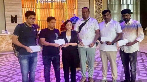 Đại sứ qu&aacute;n Ấn Độ cảm ơn Việt Nam đ&atilde; hỗ trợ sau vụ lật ca n&ocirc; tại Ph&uacute; Quốc