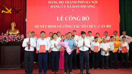 X&atilde; Đan Phượng (địa phận huyện Đan Phượng cũ) chỉ c&ograve;n 12 th&ocirc;n sau sắp xếp, s&aacute;p nhập th&agrave;nh c&ocirc;ng