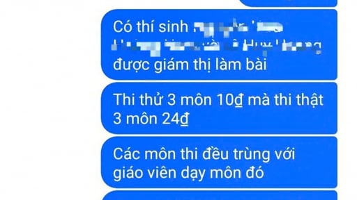 Tố c&aacute;o vi phạm thi tốt nghiệp THPT 2026 ở Quảng Trị: Xuất hiện th&ecirc;m phản &aacute;nh tại một điểm thi