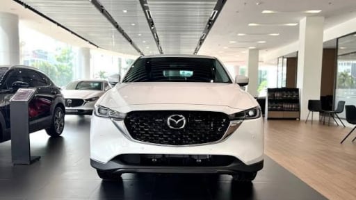 Ngỡ ng&agrave;ng Mazda CX-5 giảm gi&aacute; c&ograve;n dưới 650 triệu đồng khi chịu &aacute;p lực từ VinFast VF7