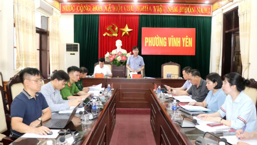 Phường Vĩnh Y&ecirc;n, tỉnh Ph&uacute; Thọ mới (địa phận Vĩnh Ph&uacute;c cũ) c&oacute; tổng gi&aacute; trị sản xuất 3.174,4 tỷ trong 6 th&aacute;ng đầu năm 2026