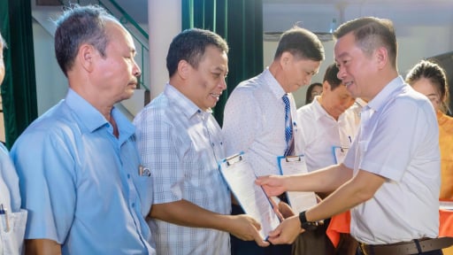 S&aacute;p nhập th&ocirc;n mới nhất ở Ninh B&igrave;nh, x&atilde; Xu&acirc;n Trường (địa phận Nam Định cũ) chỉ định 23 Trưởng th&ocirc;n l&acirc;m thời