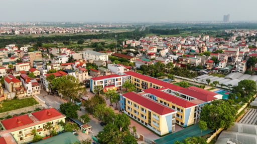 To&agrave;n cảnh 2 x&atilde; Thư L&acirc;m, Ph&uacute;c Thịnh ở H&agrave; Nội được chọn th&iacute; điểm m&ocirc; h&igrave;nh &ldquo;x&atilde;, phường x&atilde; hội chủ nghĩa&rdquo;