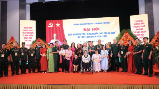 Hơn 250 đại biểu sẽ tham gia Đại hội đại biểu to&agrave;n quốc Hội Nạn nh&acirc;n chất độc da cam/dioxin Việt Nam lần thứ VI