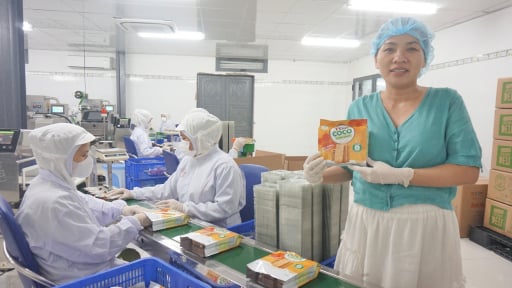 L&agrave;m m&oacute;n b&aacute;nh dừa lạ miệng, nữ doanh nh&acirc;n Đ&agrave; Nẵng đưa đặc sản OCOP 5 sao chinh phục thị trường quốc tế