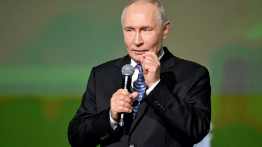 'Mạnh hơn nhiều lần' - &ocirc;ng Putin cảnh b&aacute;o lạnh g&aacute;y đến Ukraine giữa những đ&ograve;n sấm s&eacute;t v&agrave;o Kiev