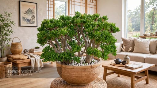 4 c&acirc;y cảnh đ&oacute;n lộc, tụ bảo từng giọt, vững ch&atilde;i từng ng&agrave;y, trồng trong nh&agrave; kh&ocirc;ng gi&agrave;u c&oacute; cũng thịnh vượng