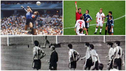 Anh vs Argentina: Mối duy&ecirc;n nợ được hun đ&uacute;c suốt gần 6 thập kỷ