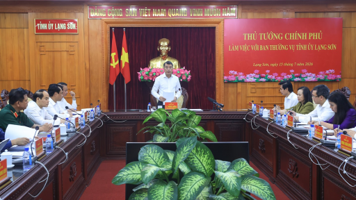 Thủ tướng giao 'đề b&agrave;i' tăng trưởng cho Lạng Sơn với 10 nh&oacute;m giải ph&aacute;p trọng t&acirc;m