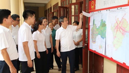 X&atilde; Ti&ecirc;n Du, tỉnh Bắc Ninh (địa phận huyện Ti&ecirc;n Du cũ) lấy &yacute; kiến người d&acirc;n về 2 Đề &aacute;n quan trọng n&agrave;y