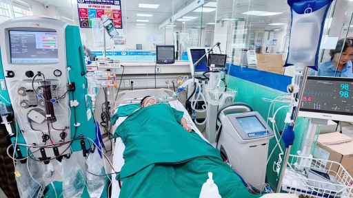 Đang nghỉ trưa ở cơ quan thanh ni&ecirc;n được ph&aacute;t hiện t&iacute;m t&aacute;i, mất &yacute; thức, ngừng tuần ho&agrave;n 3 lần li&ecirc;n tục