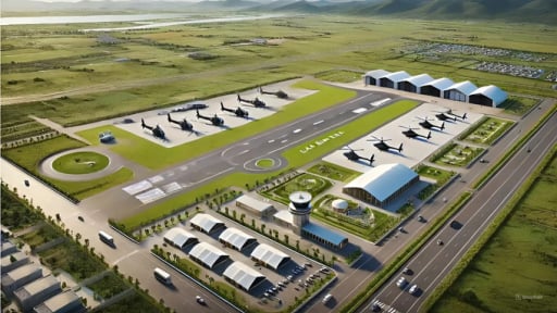 Sân bay Gia Bình được nhất trí điều chỉnh phục vụ những nhiệm vụ gì?