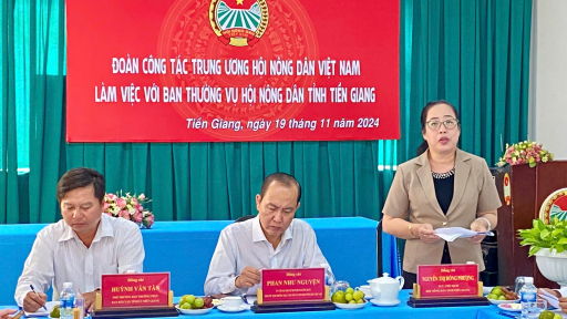 Tiền Giang xây dựng hình mẫu “Người nông dân chuyên nghiệp” với doanh thu tiền tỷ