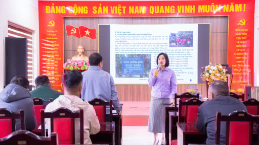 Nâng cao năng lực cho cán bộ Hội cơ sở ở Lào Cai