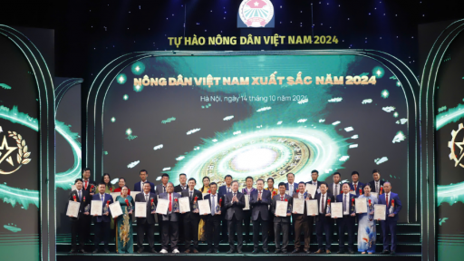 Công bố thể lệ bình chọn Danh hiệu 'Nông dân Việt Nam xuất sắc' năm 2025