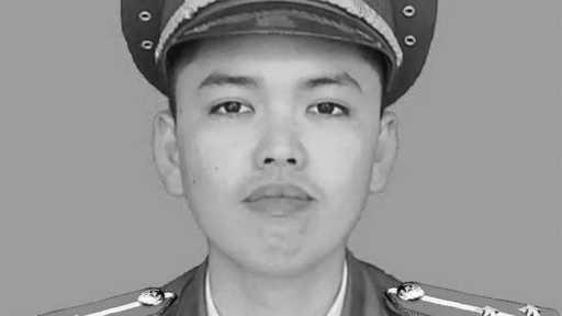 Bộ trưởng Bộ Công an thăng hàm vượt cấp cho Thượng úy Nguyễn Đăng Khải hy sinh khi bắt tội phạm ma túy ở Quảng Ninh