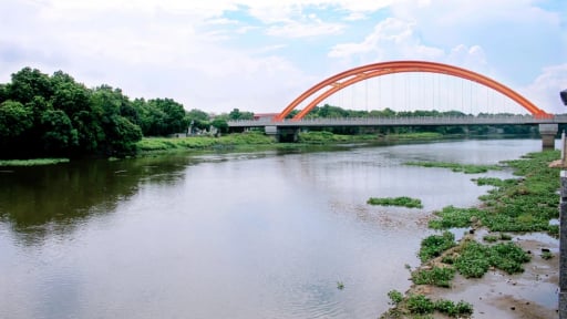 Tỉnh Ninh Bình mới có một làng cổ bên dòng sông Châu Giang, dân nổi tiếng học giỏi
