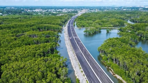 Sáp nhập vào TP HCM thành công, vùng đất 320 năm 'tuổi đời' ở Đồng Nai có biển, hiện nay đang là nơi giáp ranh 3 tỉnh, thành phố lớn