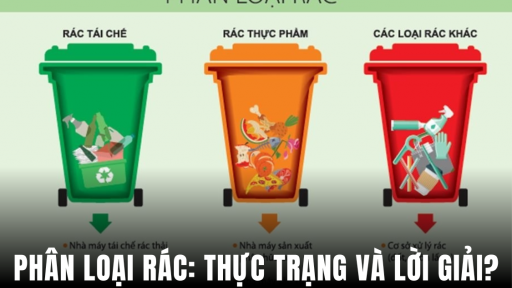 Phân loại rác bắt buộc từ 2025: Luật đã có, nhưng hạ tầng chưa theo kịp