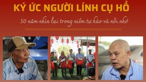 Ký ức người lính Cụ Hồ: 50 năm nhìn lại trong niềm tự hào và nỗi nhớ