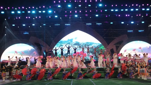 Lễ hội mùa hè 'Sa Pa - Xứ sở của tình yêu' 