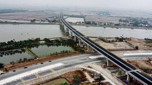 Liên danh GELEXIMCO trúng gói thầu hơn 19.784 tỷ đồng thuộc dự án cao tốc Ninh Bình - Hải Phòng