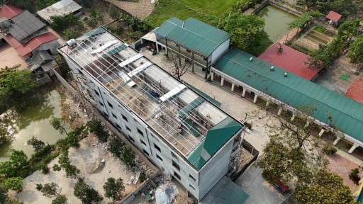 Vụ trường cấp 3 ở Hà Nội xây dựng sai phép: Nhiều cán bộ lãnh đạo huyện Sóc Sơn bị đề nghị kỷ luật