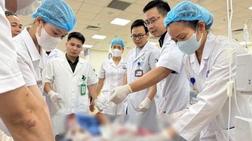 Hơn 1.700 bệnh nhân đang điều trị, theo dõi do tai nạn giao thông dịp nghỉ lễ 30 và 1/5