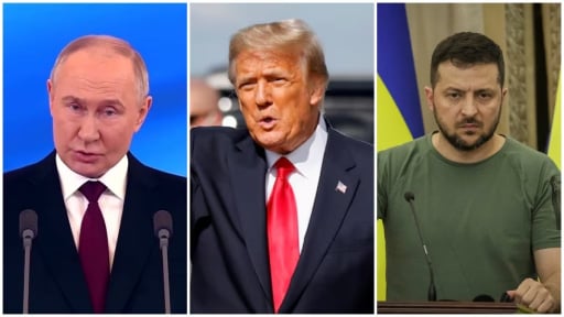 Bán vũ khí cho Kiev, ông Trump toan tính thắt chặt quyền kiểm soát cuộc chiến Nga-Ukraine