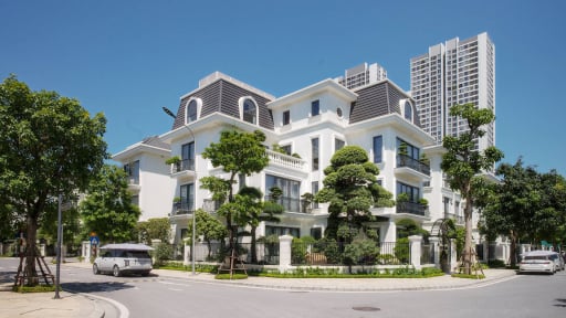 Biệt thự đơn lập góc 2 mặt tiền, đẹp sang chảnh với chi phí hoàn thiện lên đến 9 triệu USD