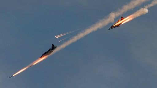 Nga phóng kỷ lục 183 UAV, tên lửa đạn đạo tấn công cực lớn vào Ukraine
