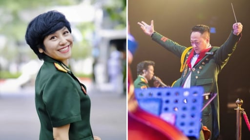 Hai Nghệ sĩ Nhân dân quê gốc tại Nghệ An, đều là Đại tá, Tiến sĩ