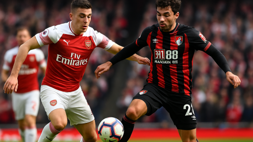 Arsenal thua ngược Bournemouth, HLV Arteta lo đủ đường