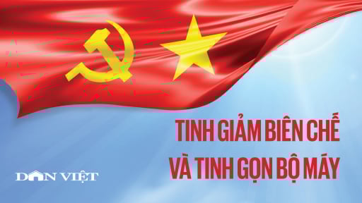 Infographic: Tổng thể dự kiến giảm số tỉnh, xã, biên chế cán bộ công chức, đầu mối sau khi sắp xếp bộ máy